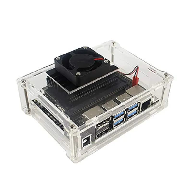 Nvidia Jetson Nano Acrylic Case - Gallery Image 2