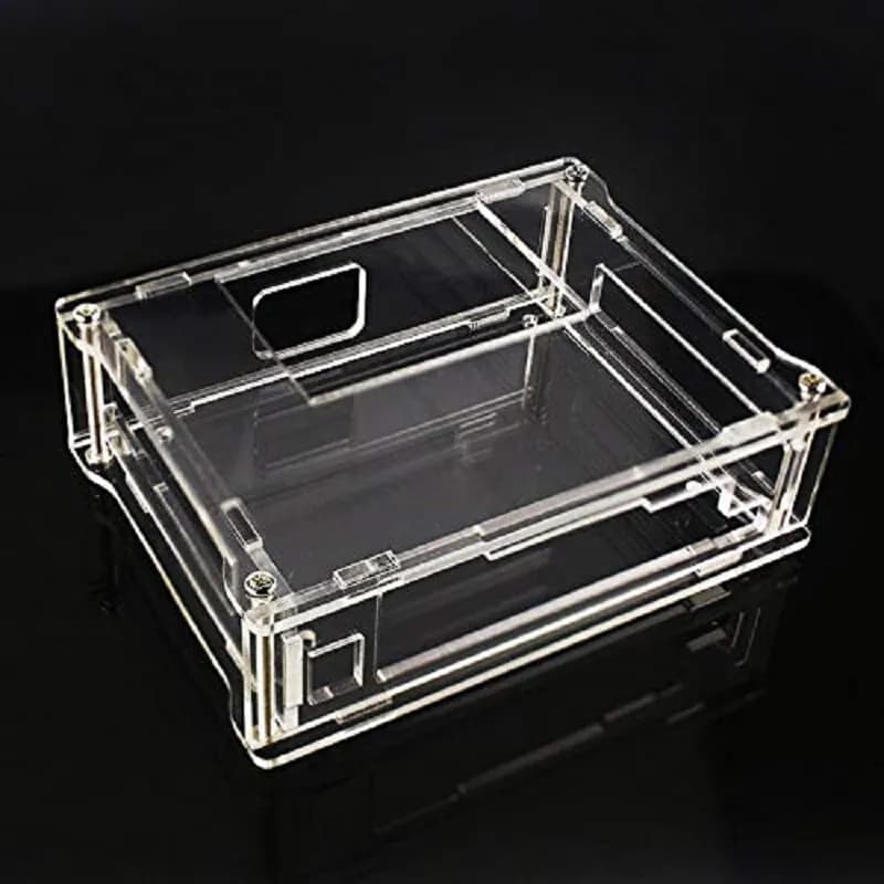 Nvidia Jetson Nano Acrylic Case - Gallery Image 1