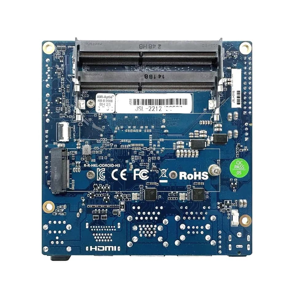 ODROID-H3+ Single Board Computer - Gallery Image 4