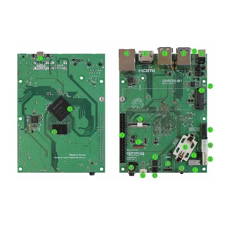 ODROID-M1 with 8GByte RAM - Gallery Image 2