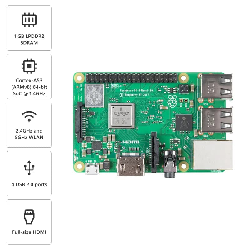 Official Raspberry Pi 3 Model B+ - Gallery Image 6