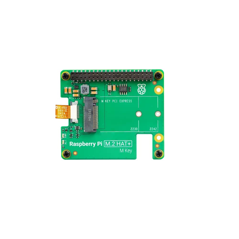 Official Raspberry Pi M.2 HAT+ - Gallery Image 1