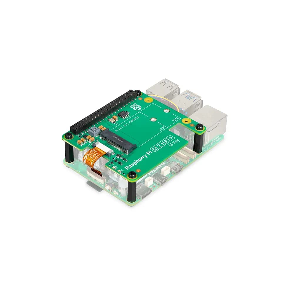 Official Raspberry Pi M.2 HAT+ - Gallery Image 2