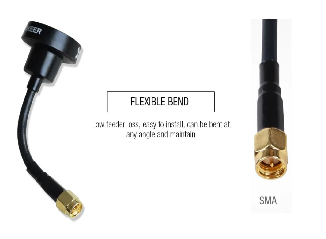Pagoda Pro SMA FPV Antenna - Gallery Image 1