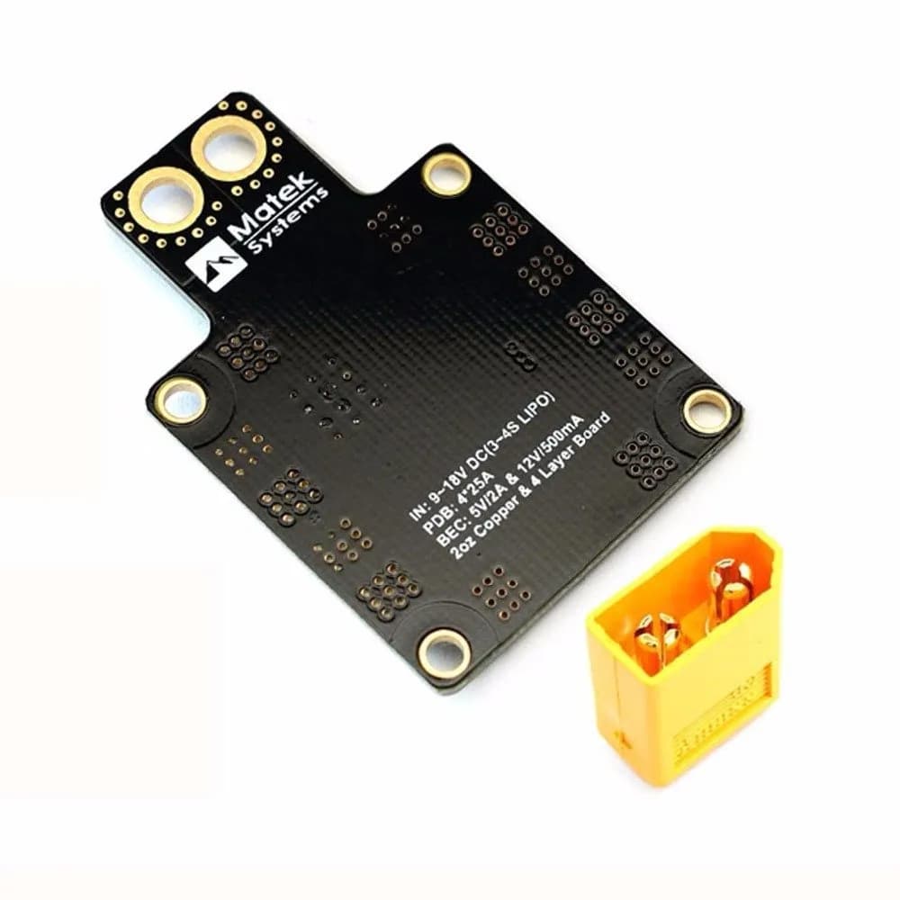 PDB-XT60 with BEC 5V and 12V - Gallery Image 3