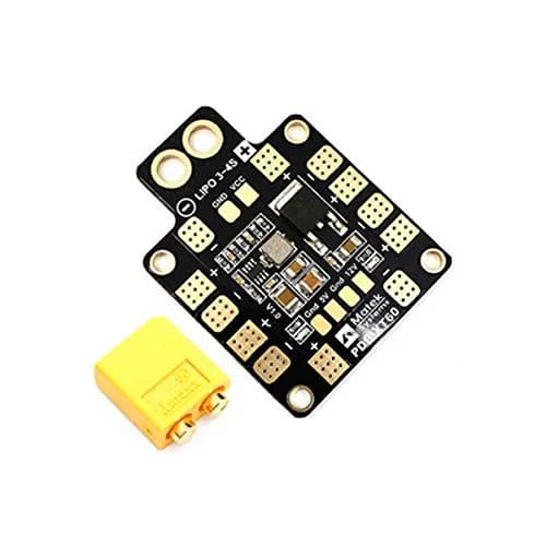 PDB-XT60 with BEC 5V and 12V - Gallery Image 4