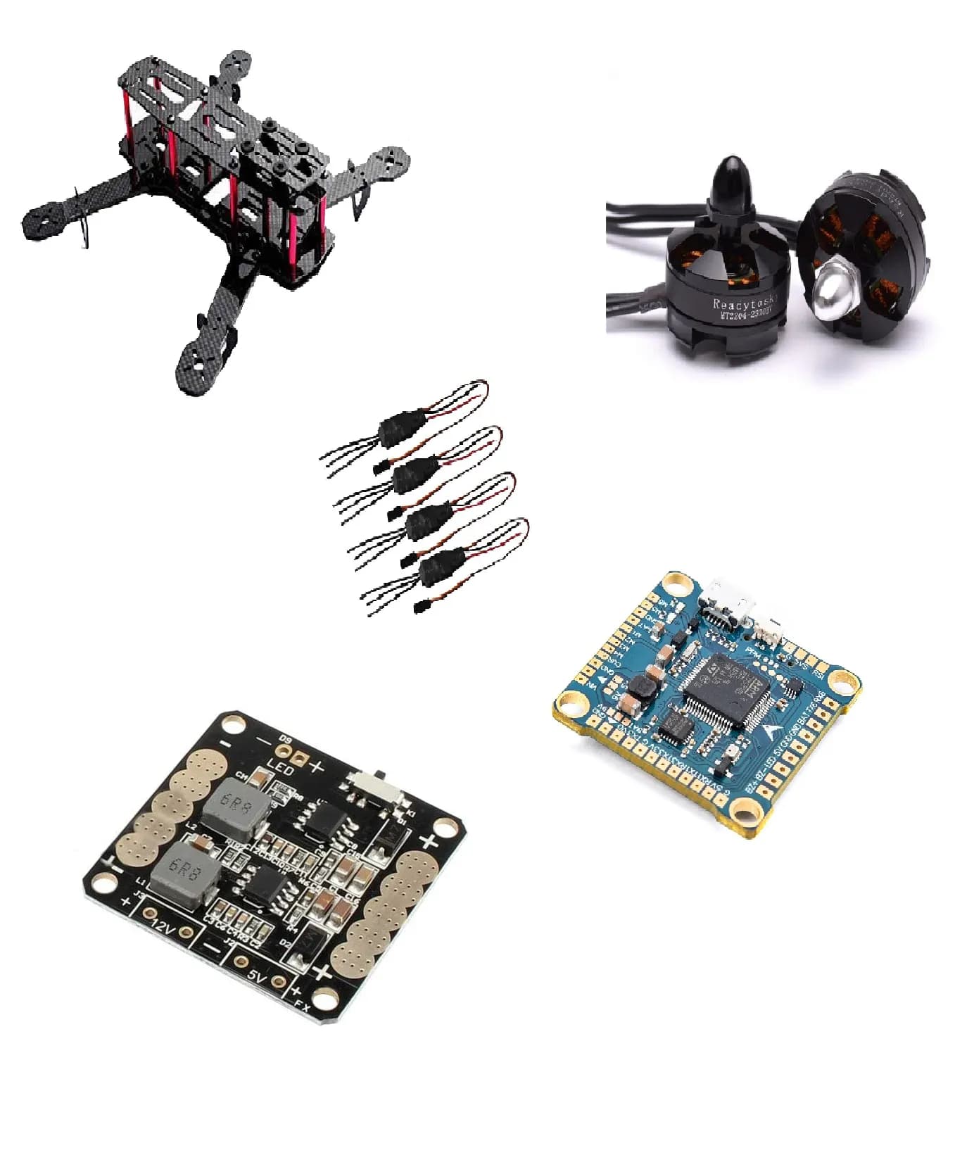 QAV250mm Quadcopter Combo Kit - Gallery Image 1