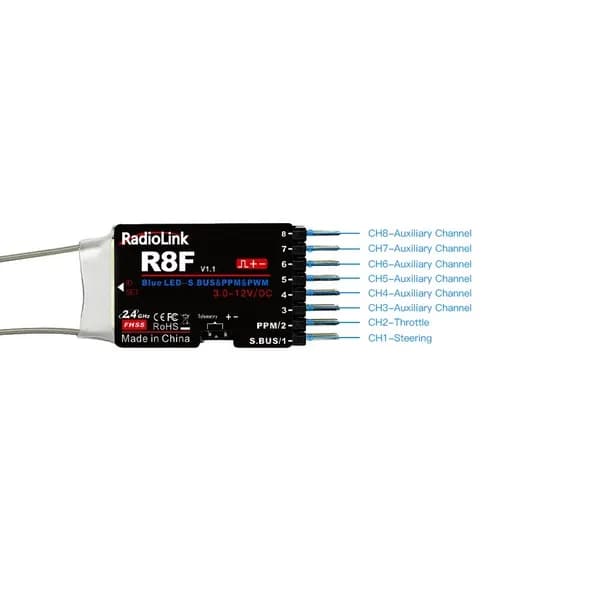 Radiolink R8F receiver - Gallery Image 1