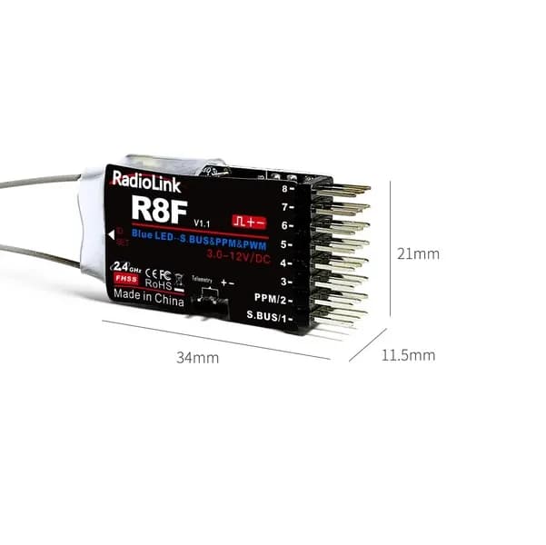 Radiolink R8F receiver - Gallery Image 2