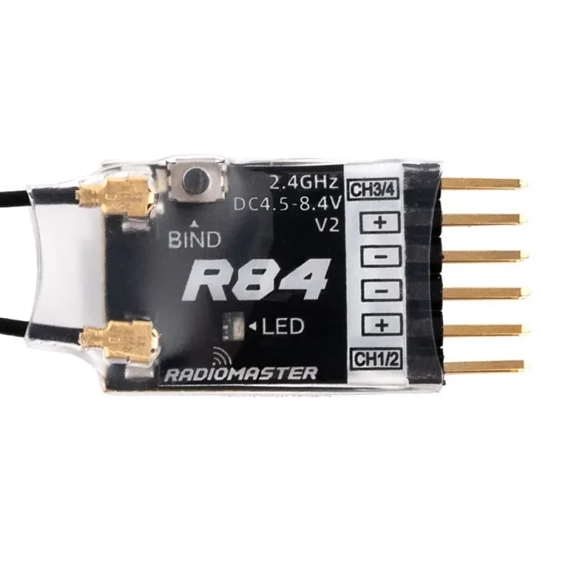 Radiomaster R84 V2 Receiver - Gallery Image 2