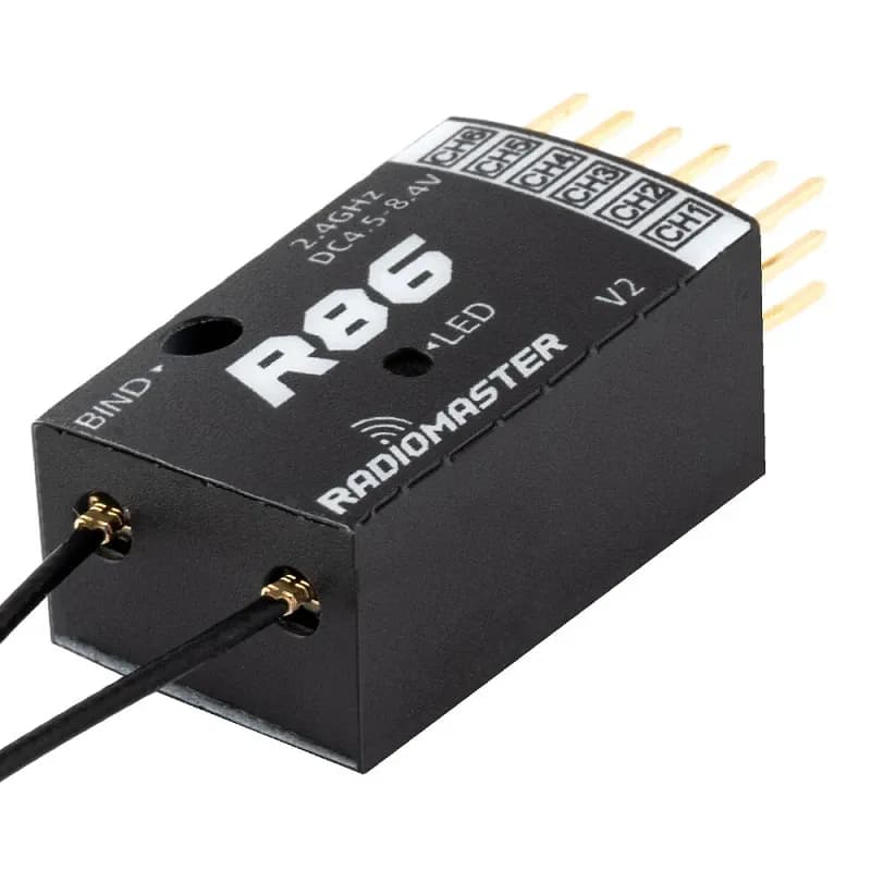 Radiomaster R86 V2 Receiver - Gallery Image 1