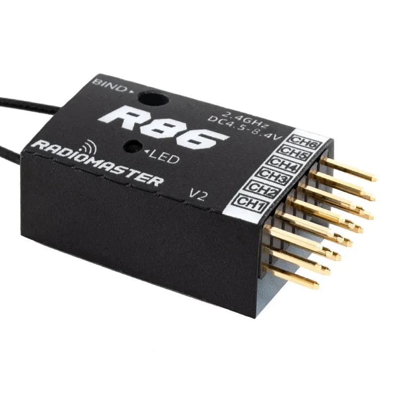 Radiomaster R86 V2 Receiver - Gallery Image 2