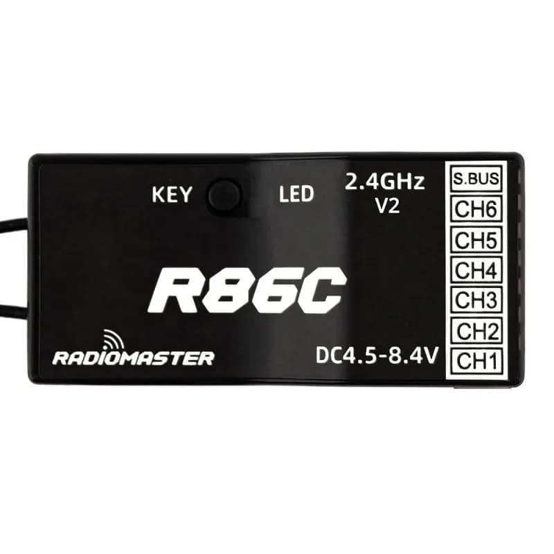 Radiomaster R86C V2 Receiver - Gallery Image 1