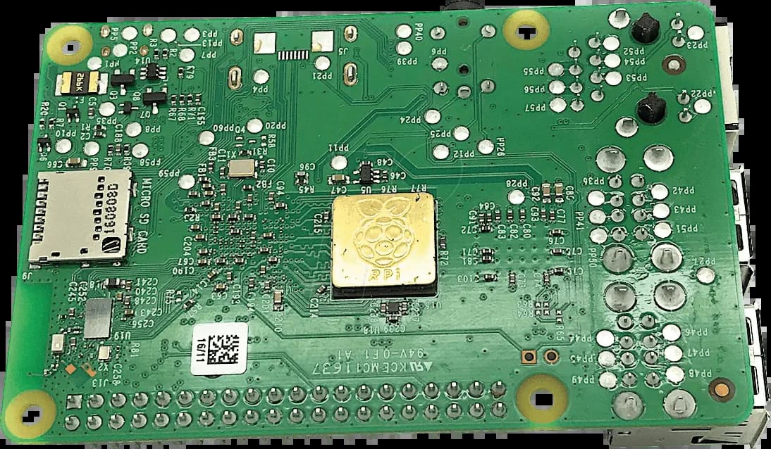 Raspberry Pi 3 Heat Sink set - Gallery Image 3