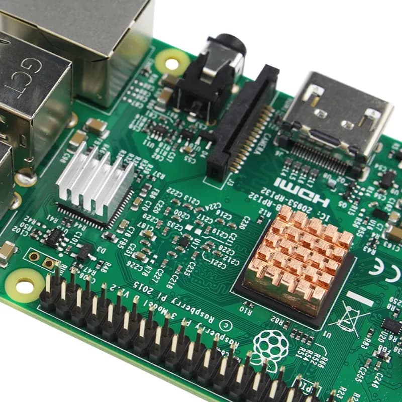 Raspberry Pi 3 Heat Sink set - Gallery Image 2