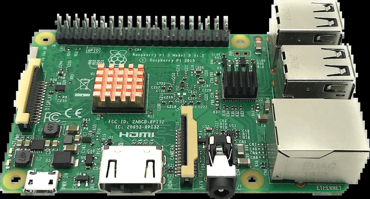 Raspberry Pi 3 Heat Sink set - Gallery Image 4