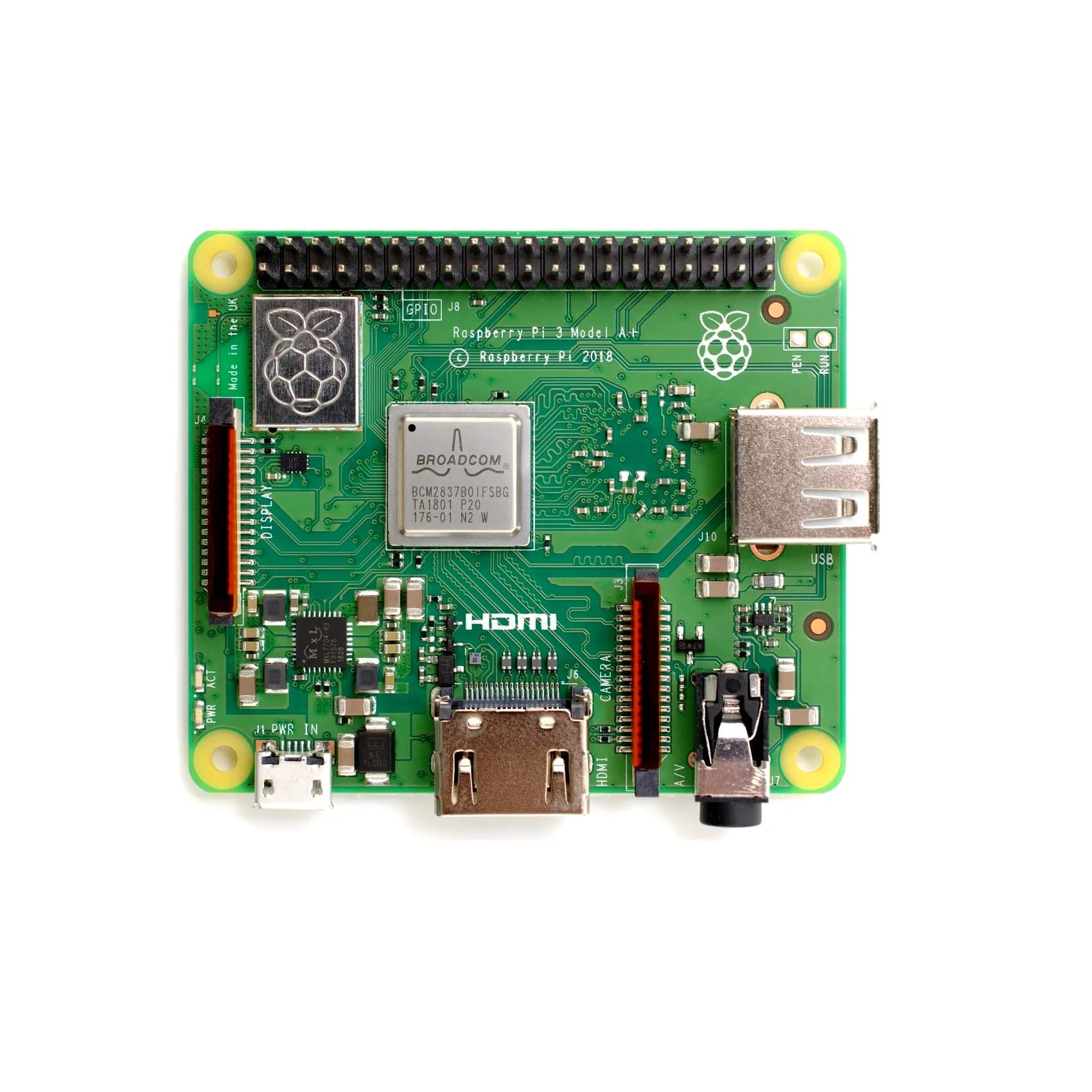 Raspberry Pi 3 Model A+ - Gallery Image 1