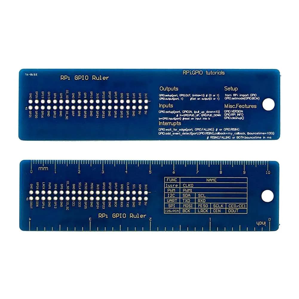 Raspberry Pi 3B/2B/B+ GPIO Ruler V2 - Gallery Image 4