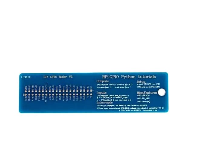Raspberry Pi 3B/2B/B+ GPIO Ruler V2 - Gallery Image 1