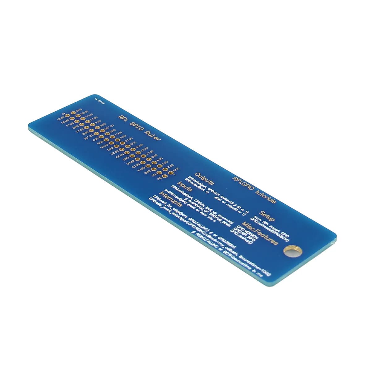 Raspberry Pi 3B/2B/B+ GPIO Ruler V2 - Gallery Image 3
