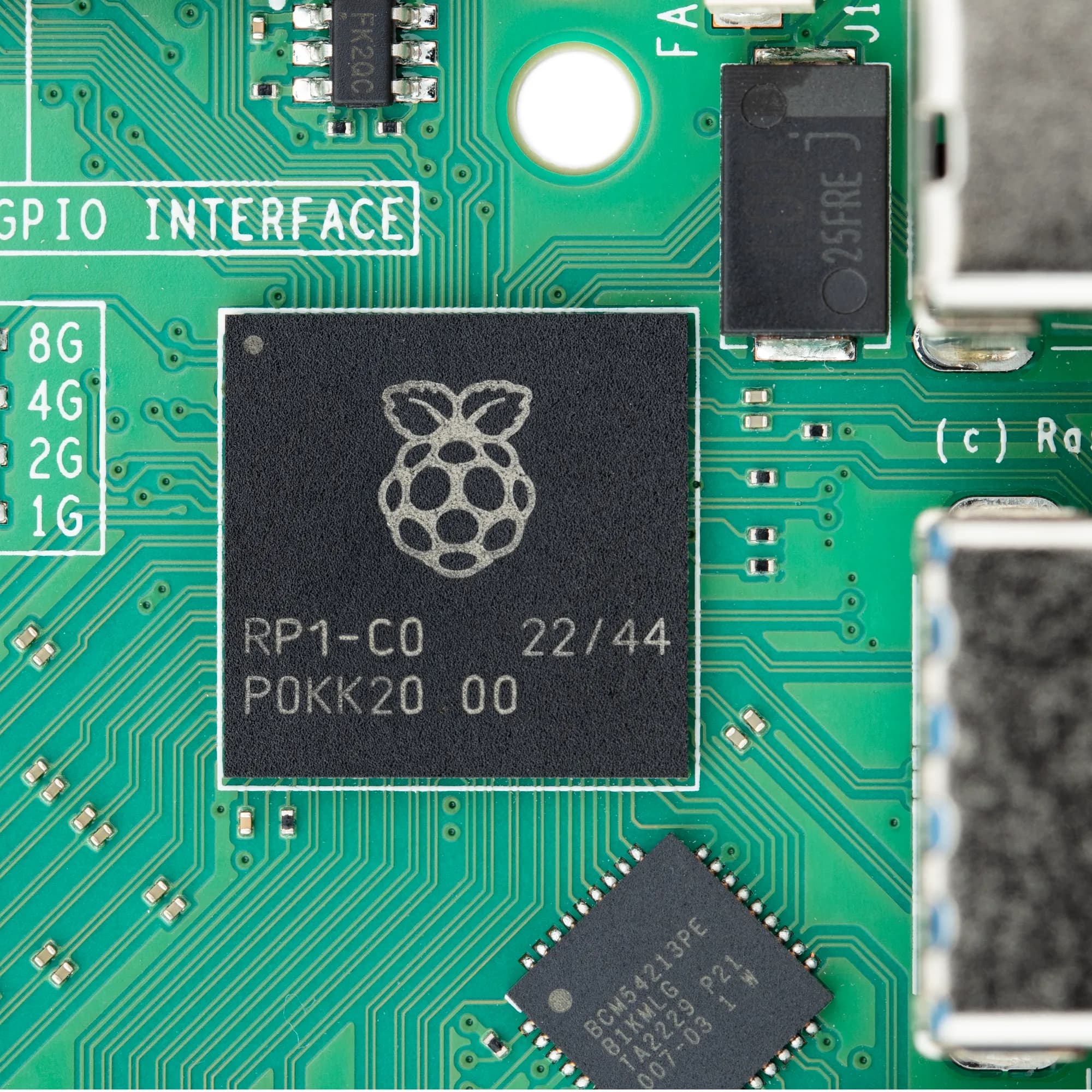 Raspberry Pi 5 Model 2GB - Gallery Image 1