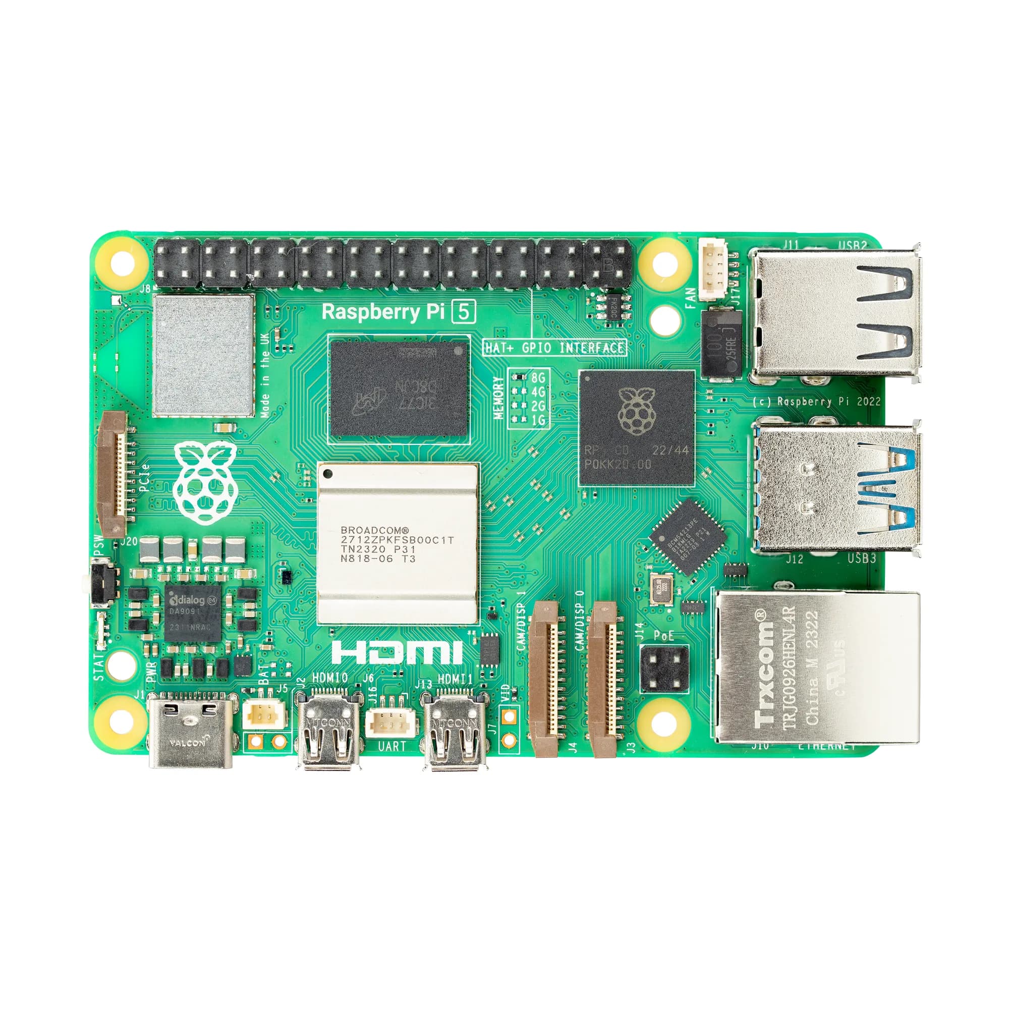 Raspberry Pi 5 Model 2GB - Gallery Image 5