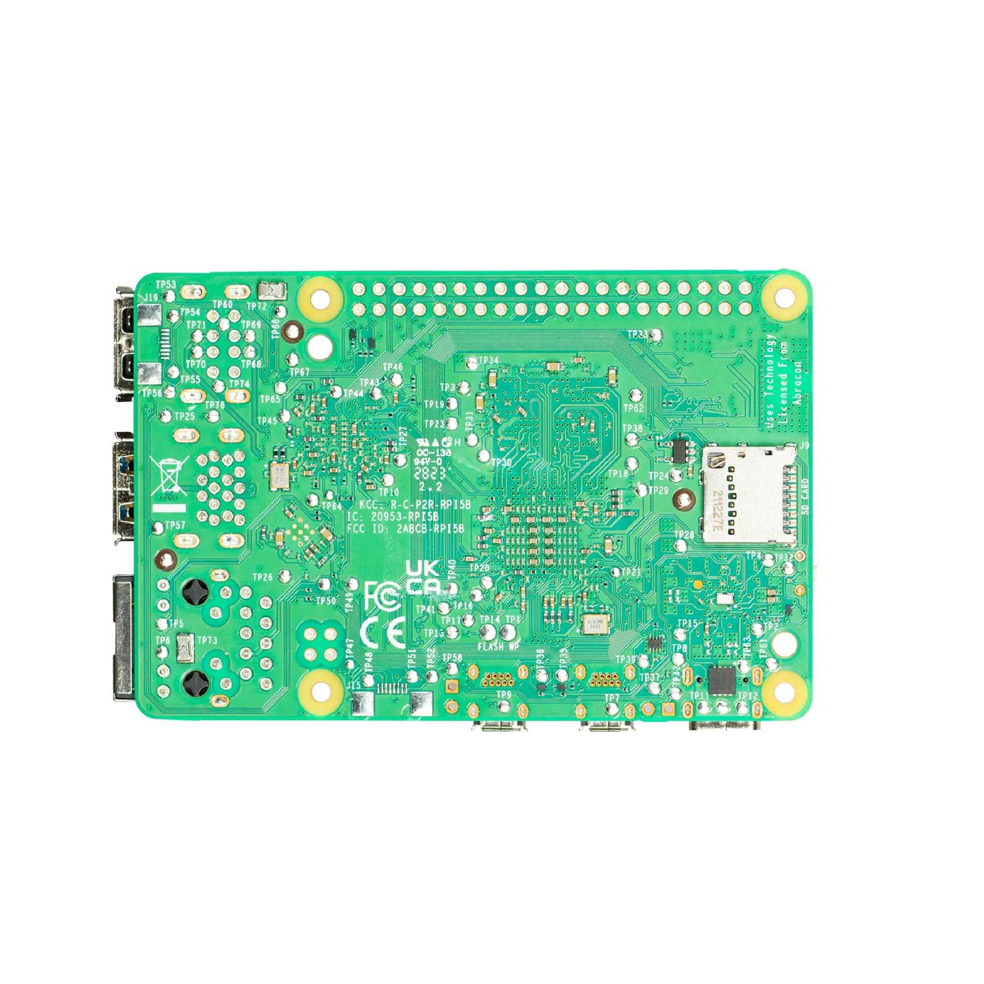 Raspberry Pi 5 Model 2GB - Gallery Image 6