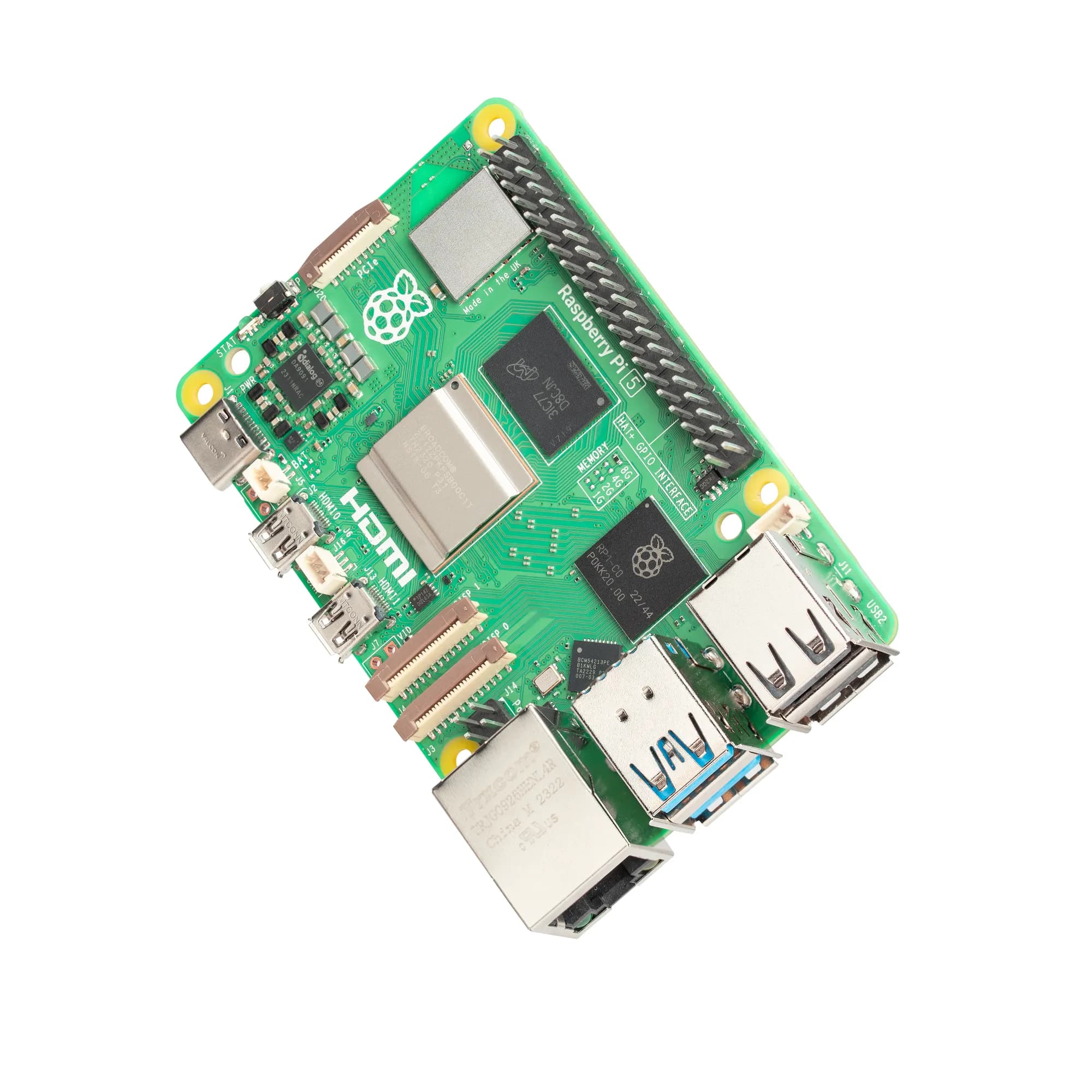 Raspberry Pi 5 Model 4GB - Gallery Image 4