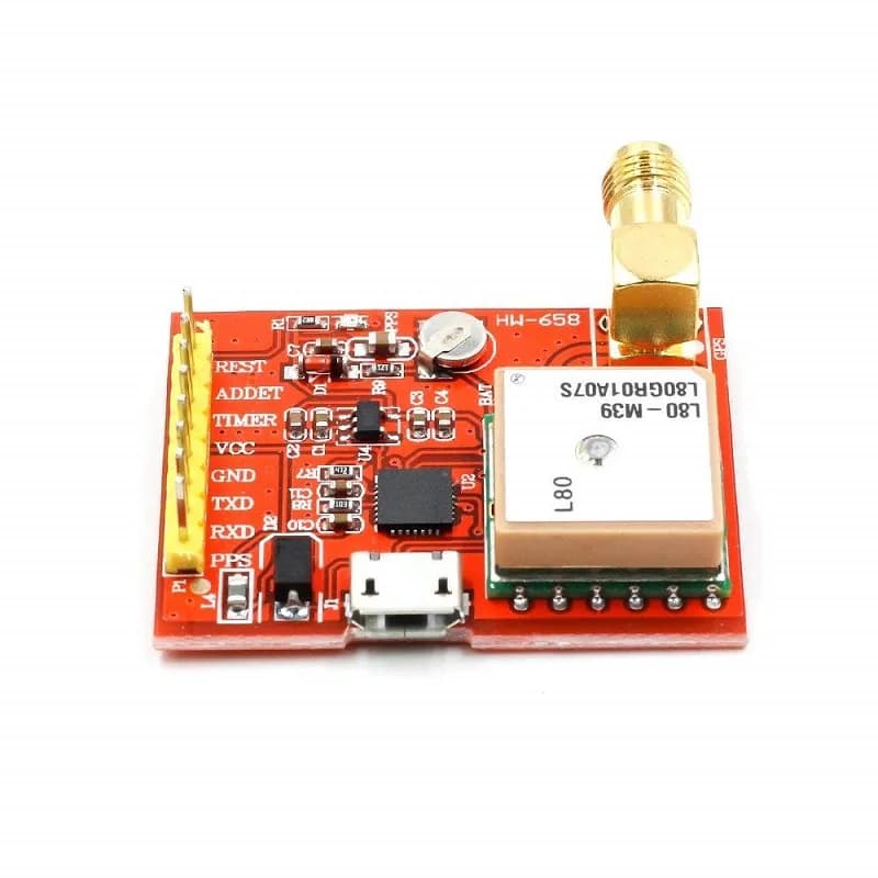 Raspberry Pi GPS Module USB Port - Gallery Image 2