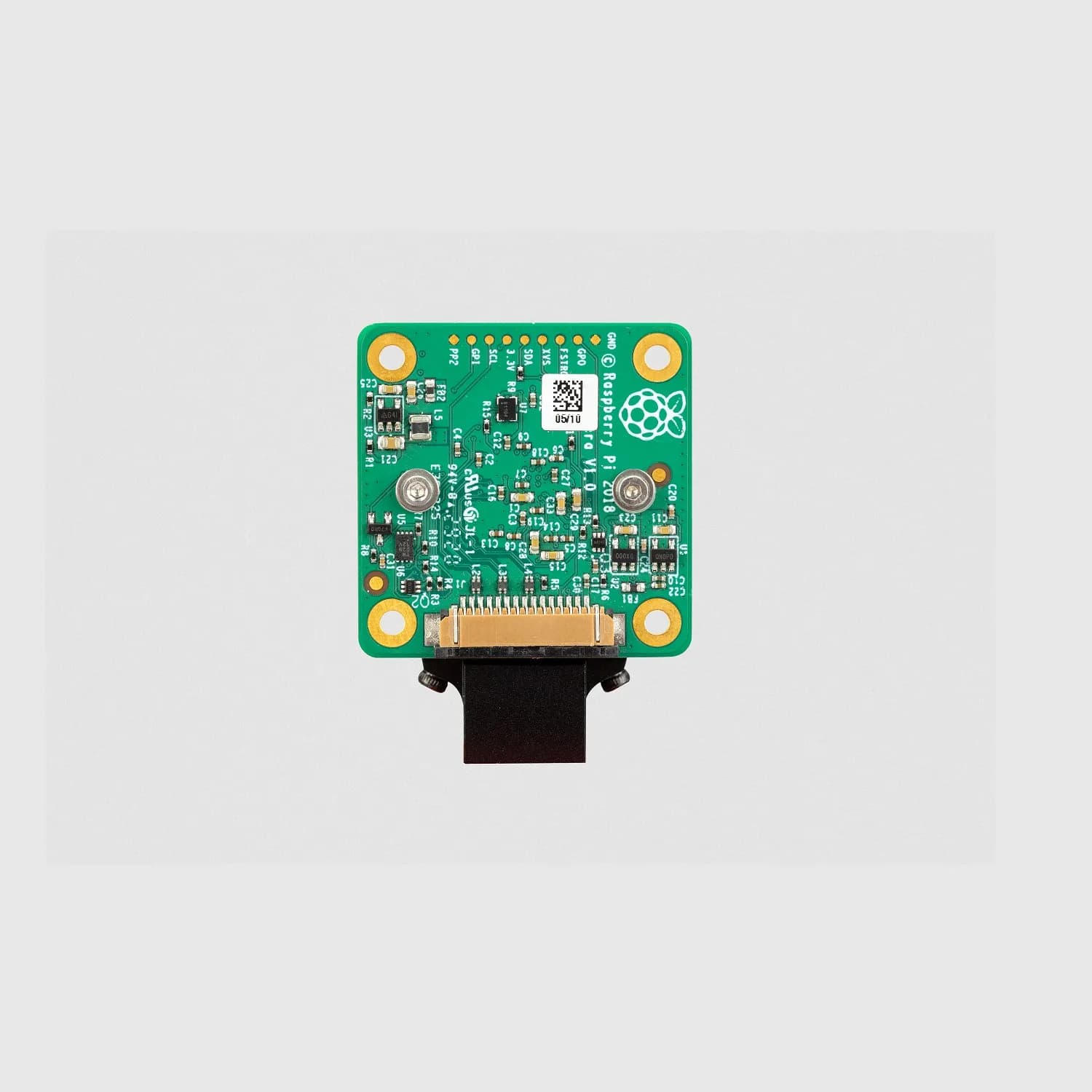 Raspberry Pi HQ Camera – M12 Mount - Gallery Image 1
