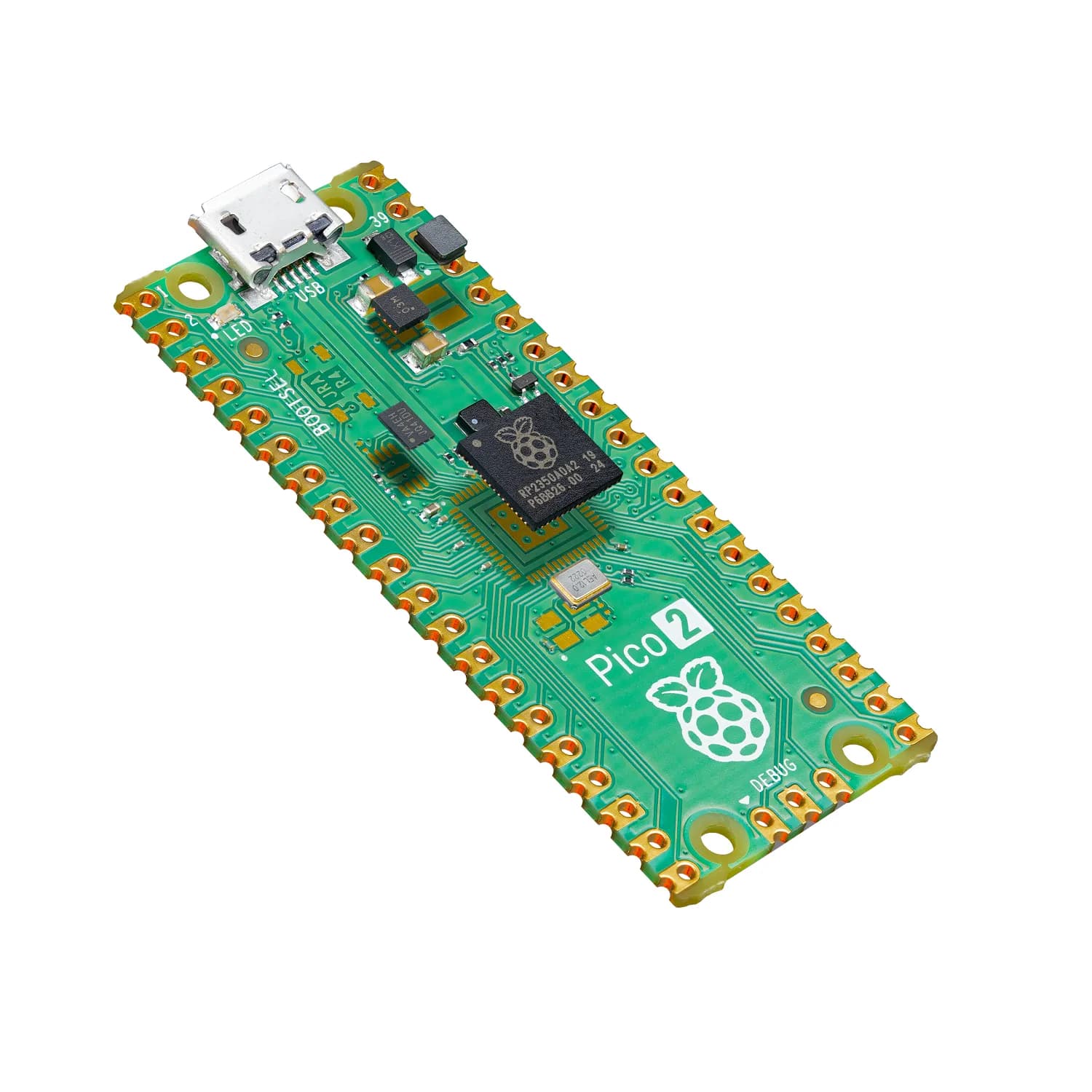 Raspberry Pi Pico 2 - Gallery Image 1