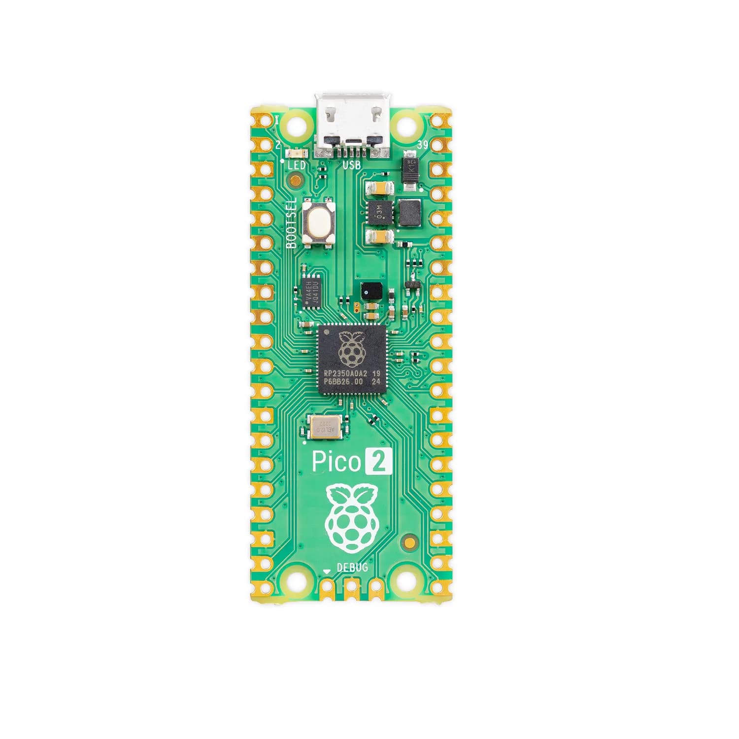 Raspberry Pi Pico 2 - Gallery Image 2