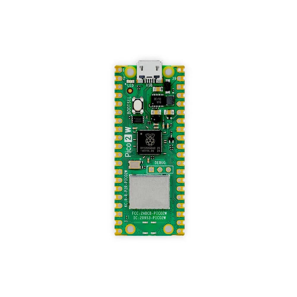 Raspberry Pi Pico 2 W - Gallery Image 1