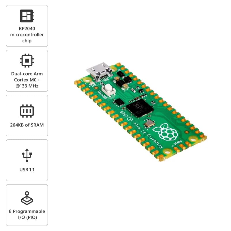 Raspberry Pi Pico - Gallery Image 4