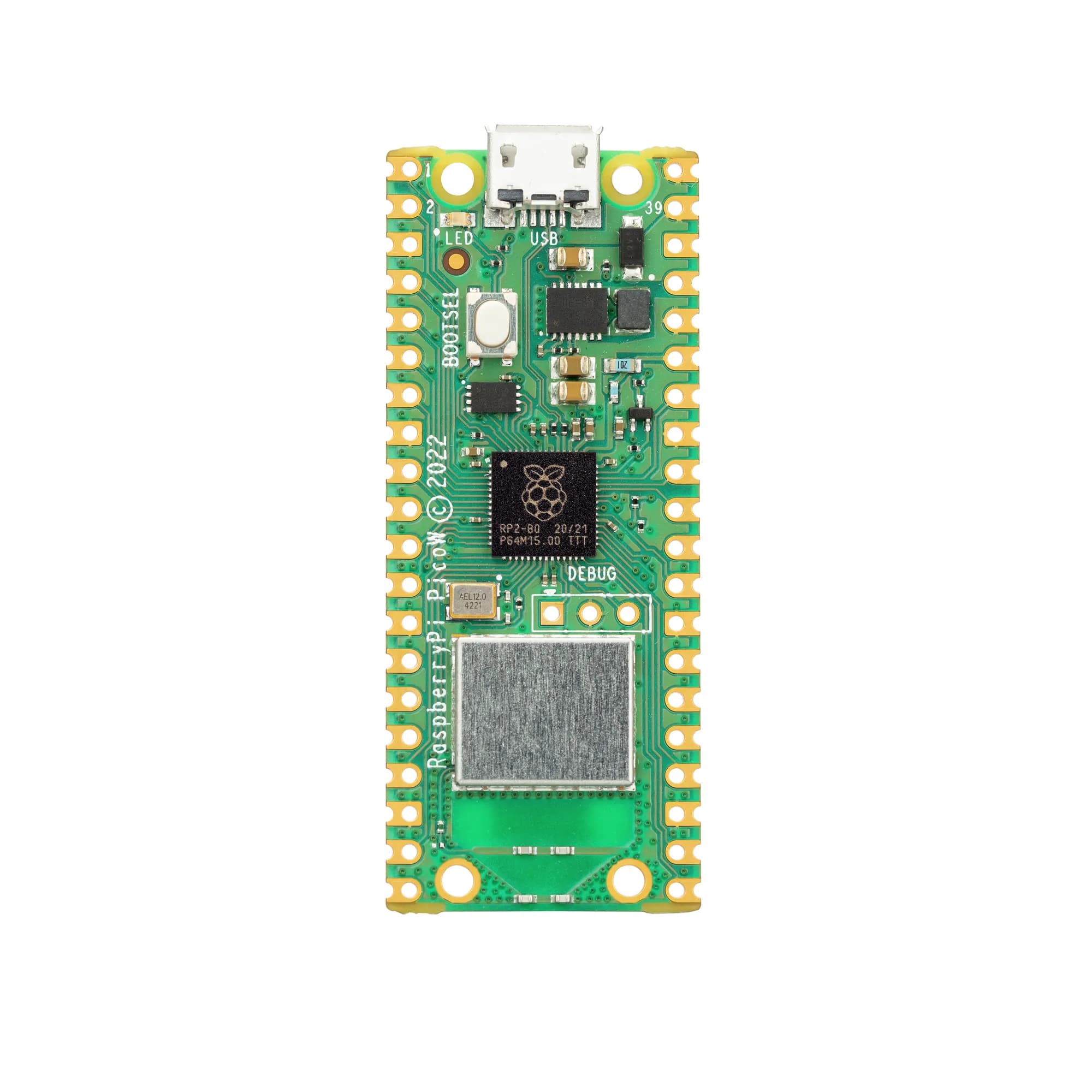 Raspberry Pi Pico W - Gallery Image 1