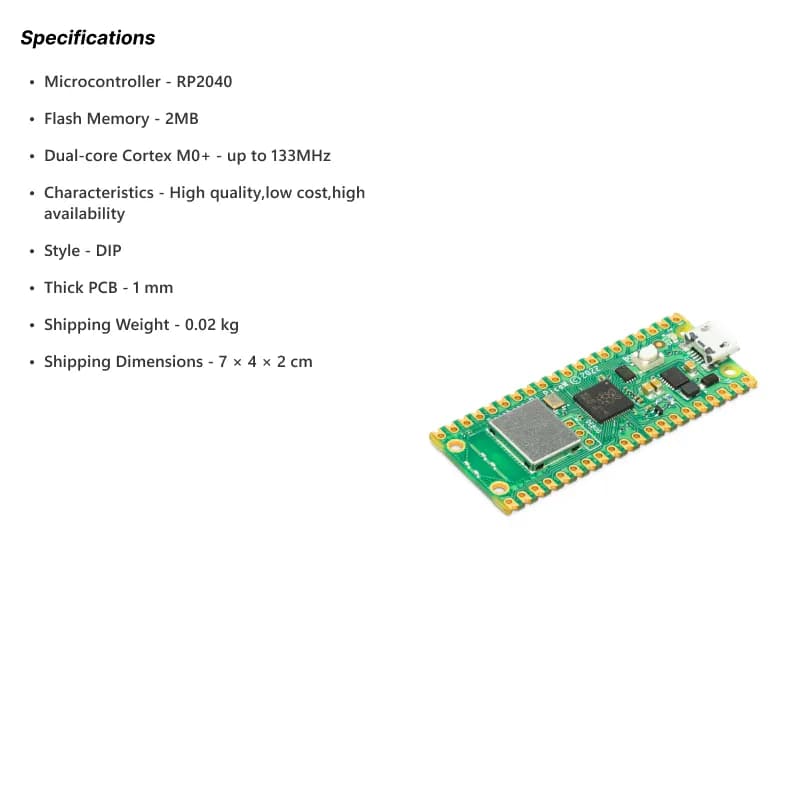 Raspberry Pi Pico W - Gallery Image 4