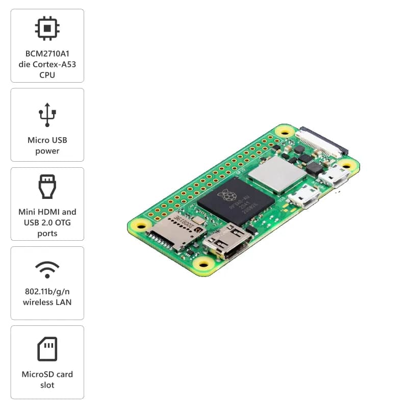 Raspberry Pi Zero 2 W - Gallery Image 3