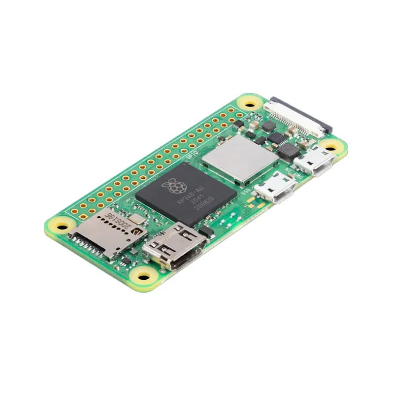 Raspberry Pi Zero 2 W with Header - Gallery Image 1