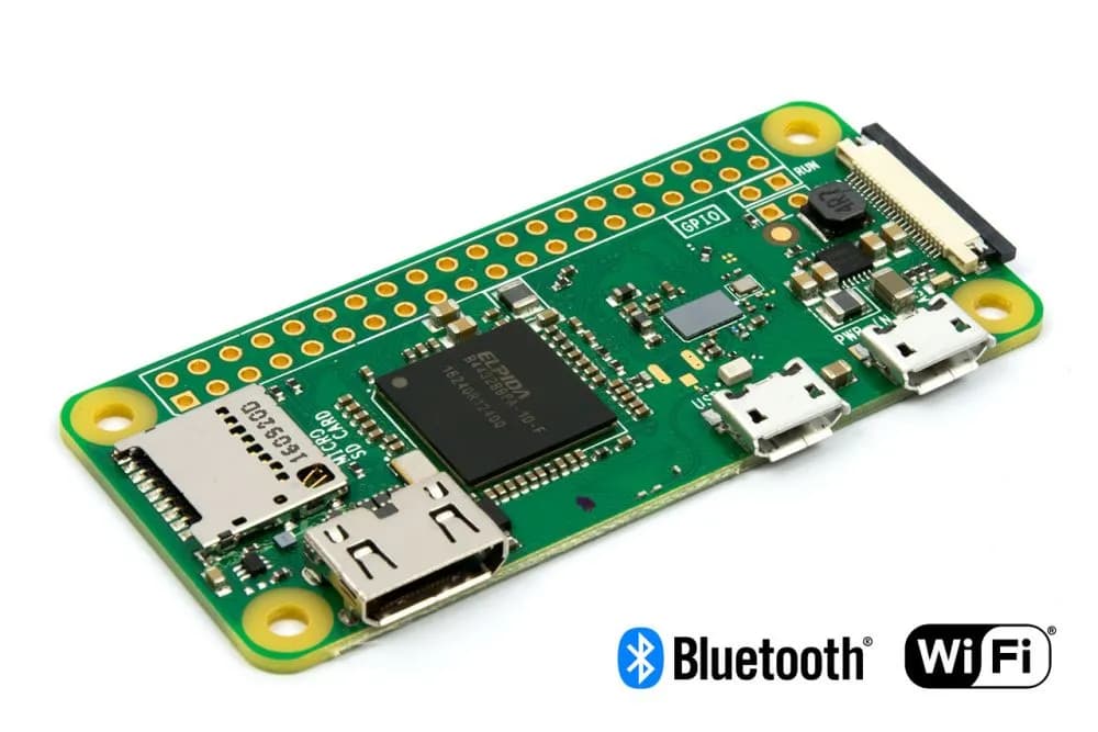 Raspberry Pi Zero-W Starter Kit - Gallery Image 3