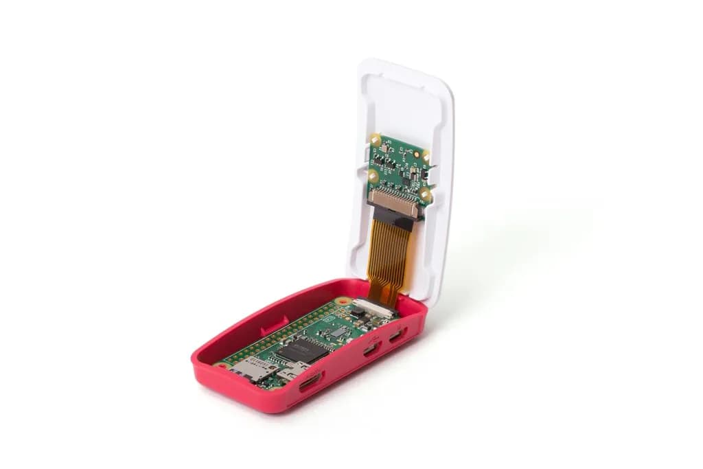 Raspberry Pi Zero-W Starter Kit - Gallery Image 2