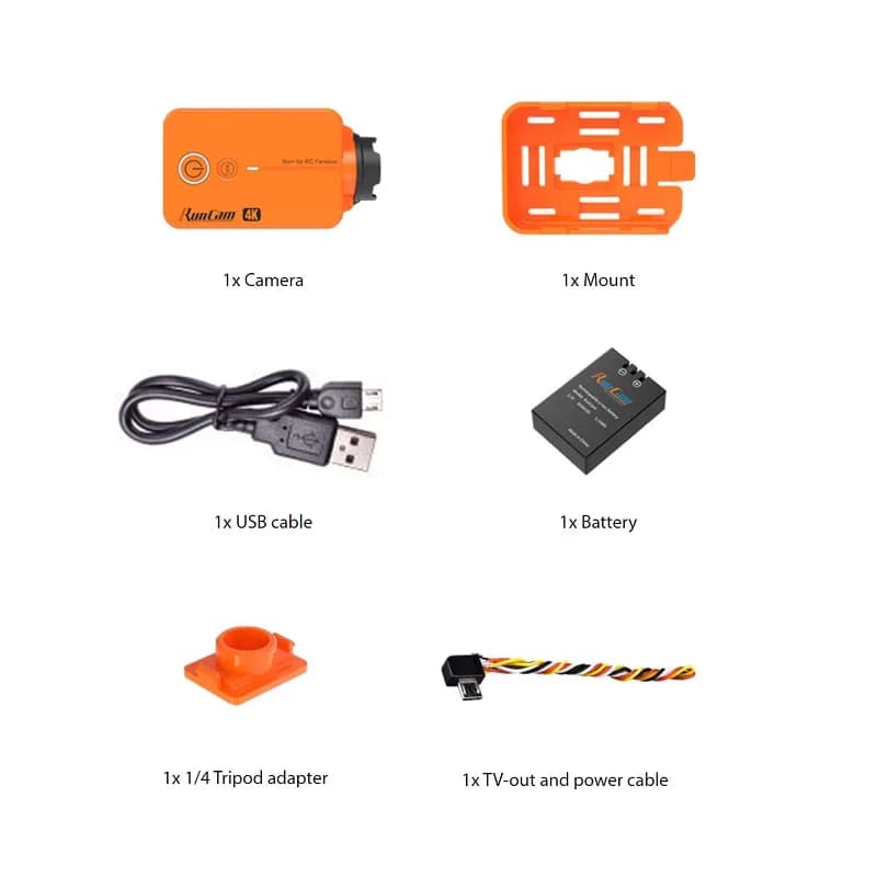 Runcam-2-4K Edition Action Camera - Gallery Image 4