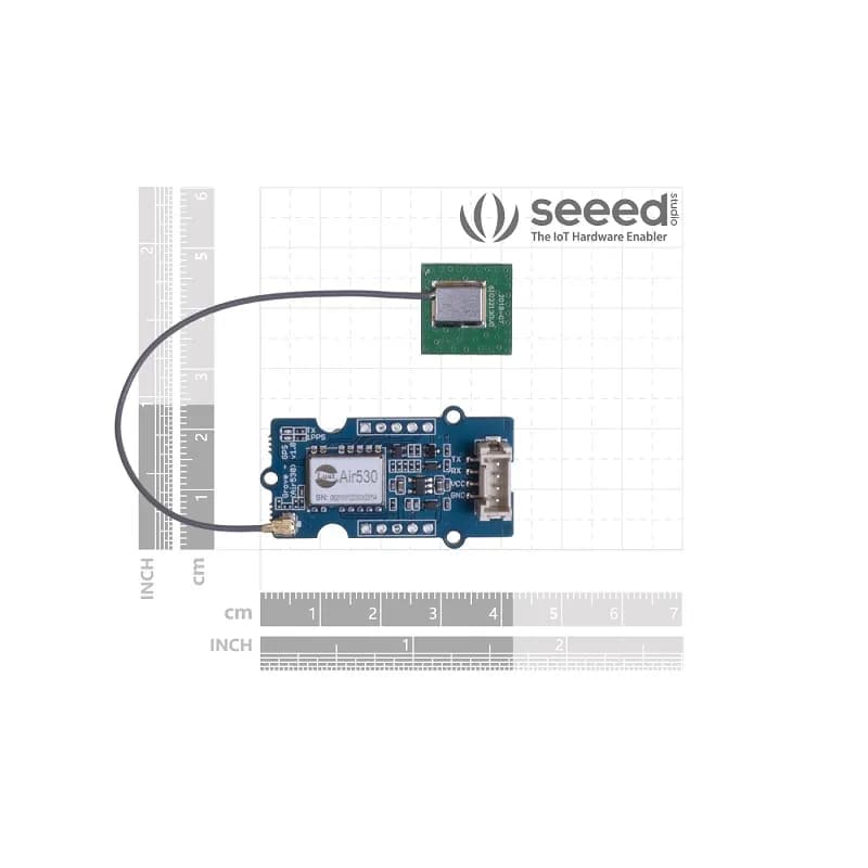 SeeedStudio Grove GPS (Air530) - Gallery Image 3
