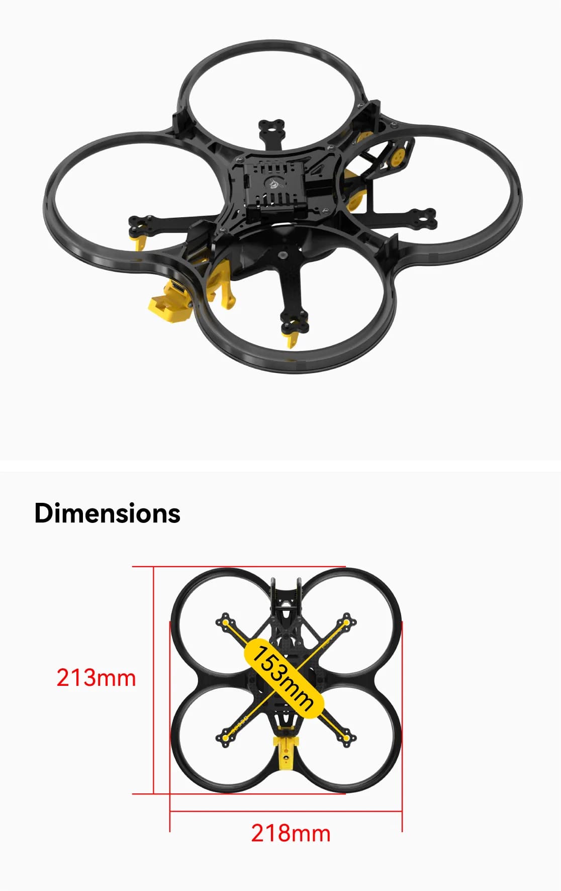 SpeedyBee Bee35 Pro Frame - Gallery Image 1