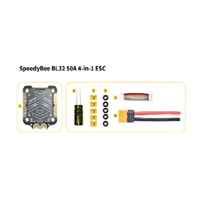 SpeedyBee BL32 50A 4-in-1 ESC - Gallery Image 2