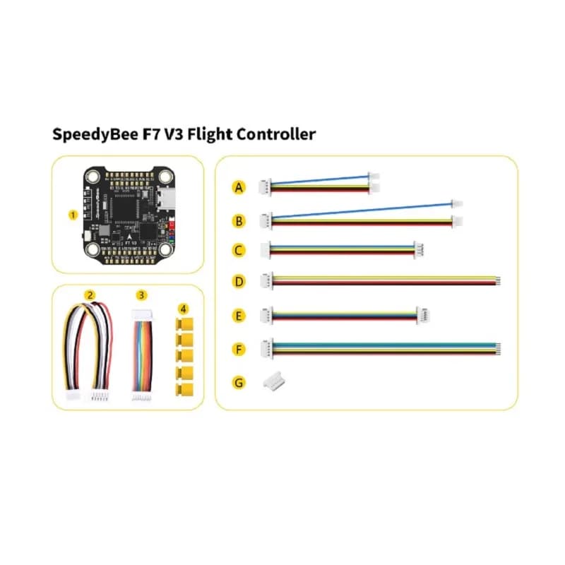 SpeedyBee F7 V3 Flight Controller - Gallery Image 2
