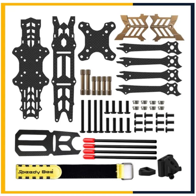 SpeedyBee FS225 V2 Drone Frame - Gallery Image 4
