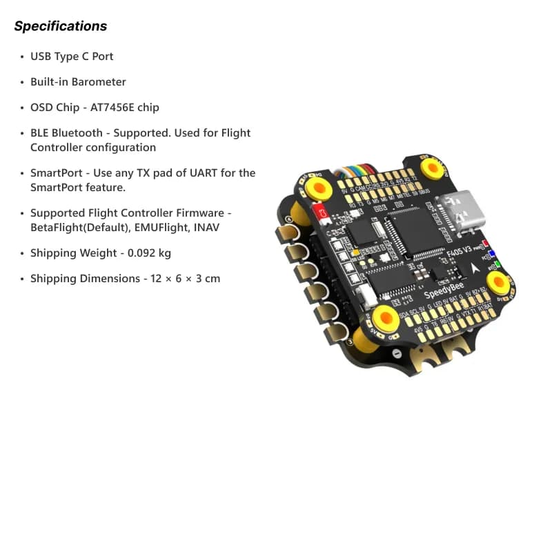 SpeedyBee SB-F4V3-50-STACK - Gallery Image 5