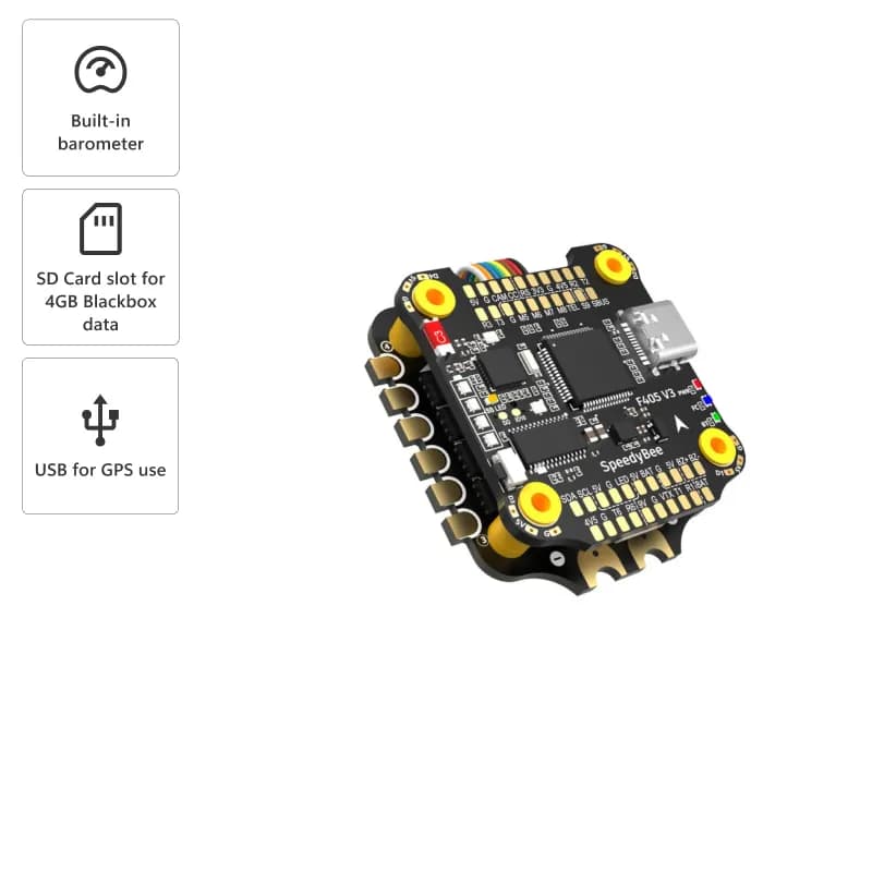 SpeedyBee SB-F4V3-50-STACK - Gallery Image 6