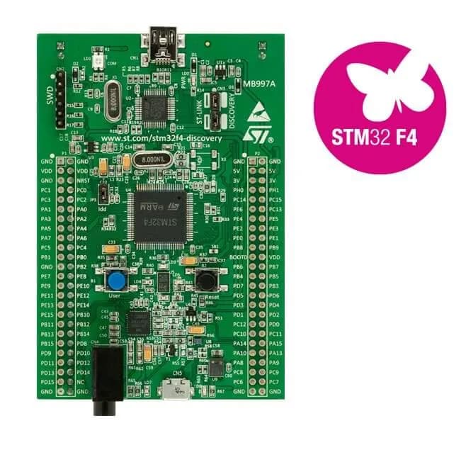 STM32F407 Discovery Kit - Gallery Image 5