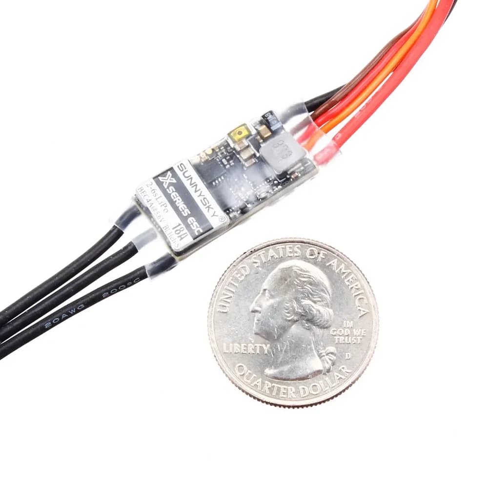 Sunny Sky X 18A ESC 2-6S - Gallery Image 1